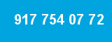 917 754 07 72